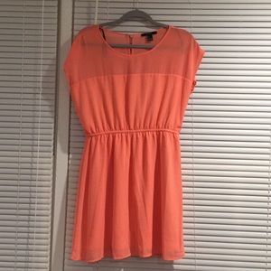 Forever21 Coral Dress